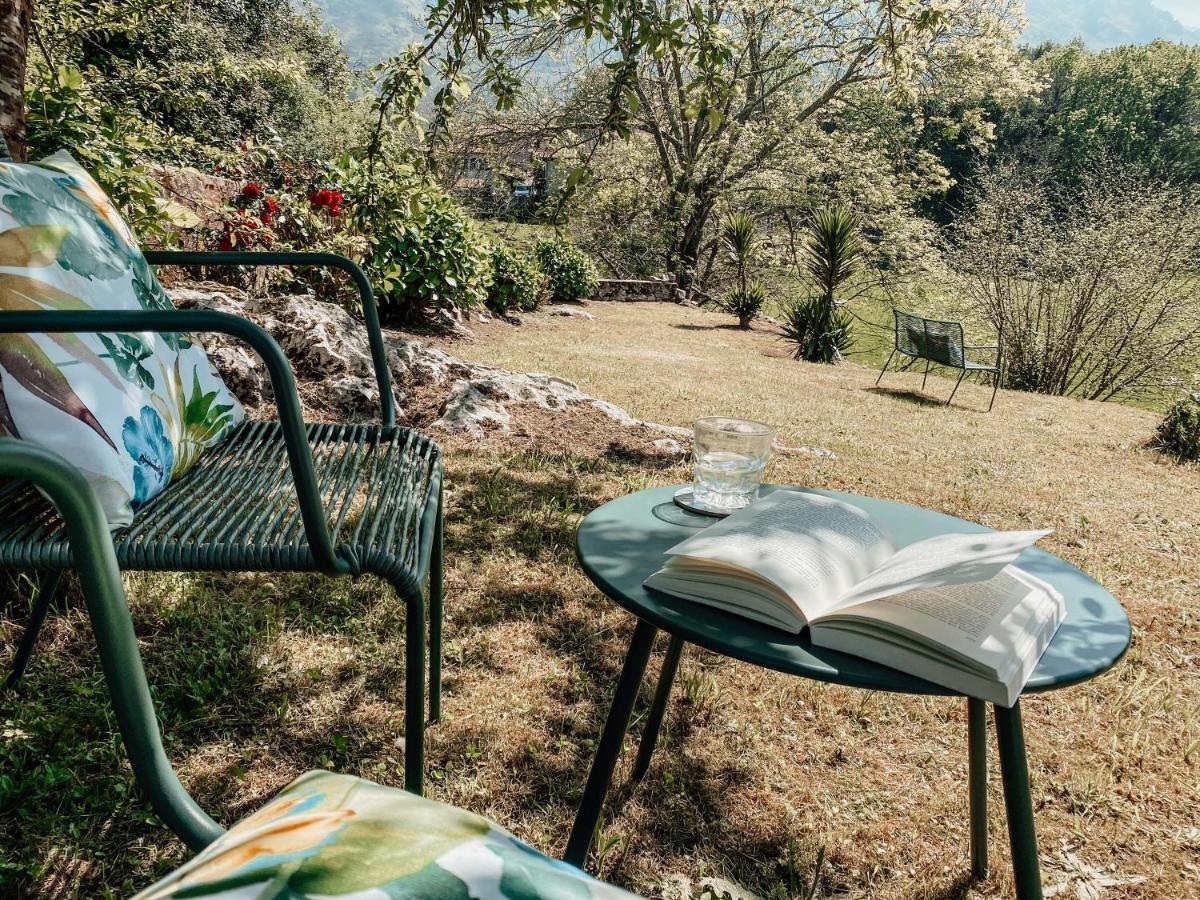 Bella Kalma, Acogedora Casa Con Parking, Jardin Y Wifi Guest House Llanes Exterior photo